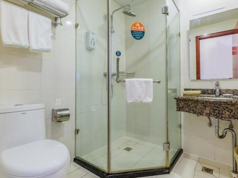 Greentree Inn Beijing Yanqing District Gaota Road Express Hotel Dış mekan fotoğraf