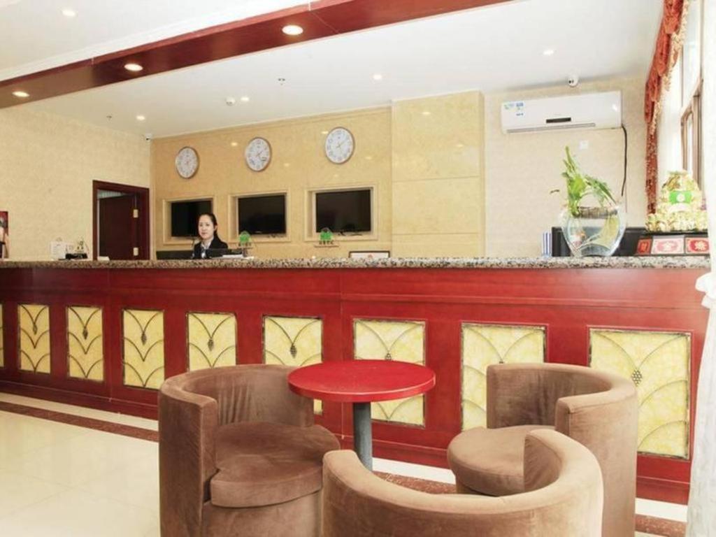 Greentree Inn Beijing Yanqing District Gaota Road Express Hotel Dış mekan fotoğraf