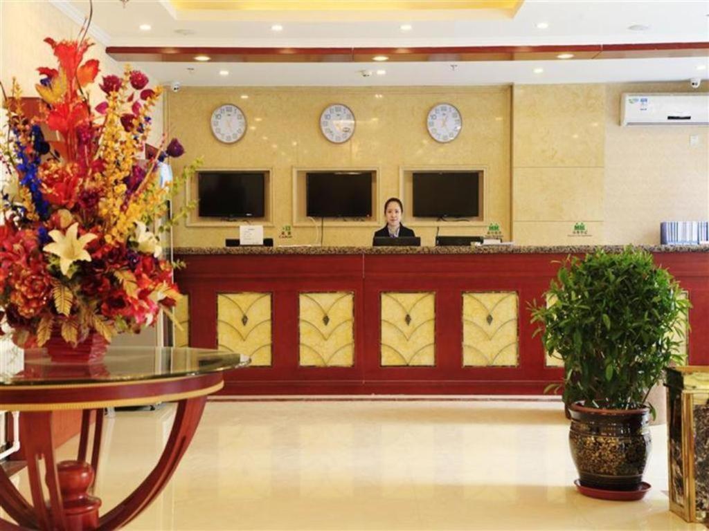 Greentree Inn Beijing Yanqing District Gaota Road Express Hotel Dış mekan fotoğraf