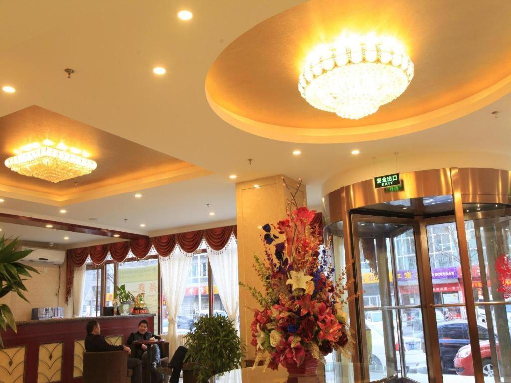 Greentree Inn Beijing Yanqing District Gaota Road Express Hotel Dış mekan fotoğraf