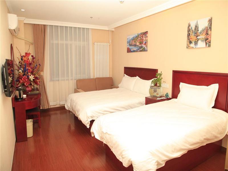 Greentree Inn Beijing Yanqing District Gaota Road Express Hotel Dış mekan fotoğraf