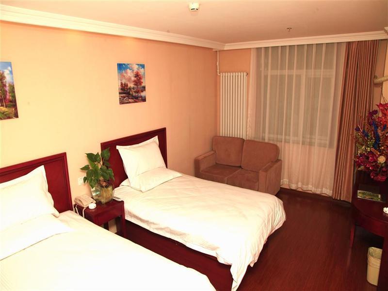 Greentree Inn Beijing Yanqing District Gaota Road Express Hotel Dış mekan fotoğraf