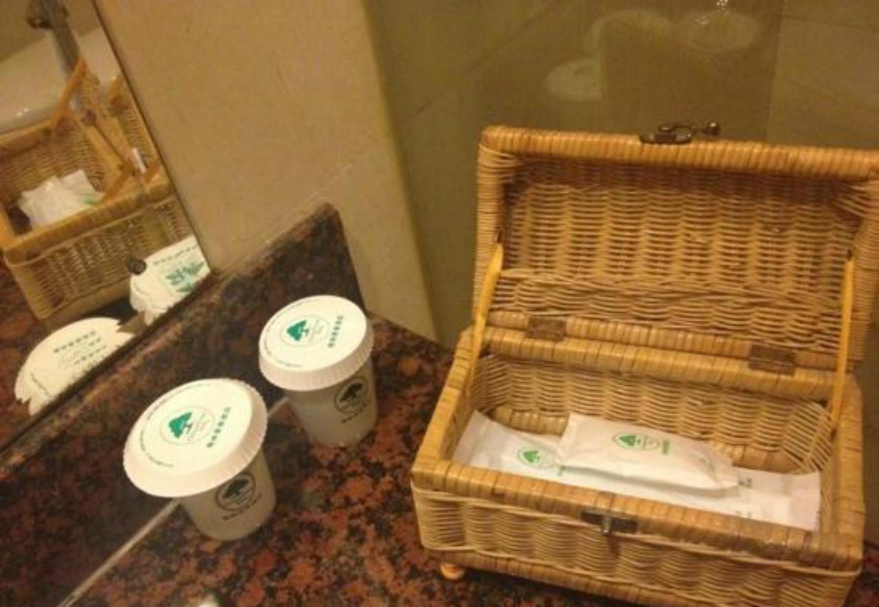 Greentree Inn Beijing Yanqing District Gaota Road Express Hotel Dış mekan fotoğraf
