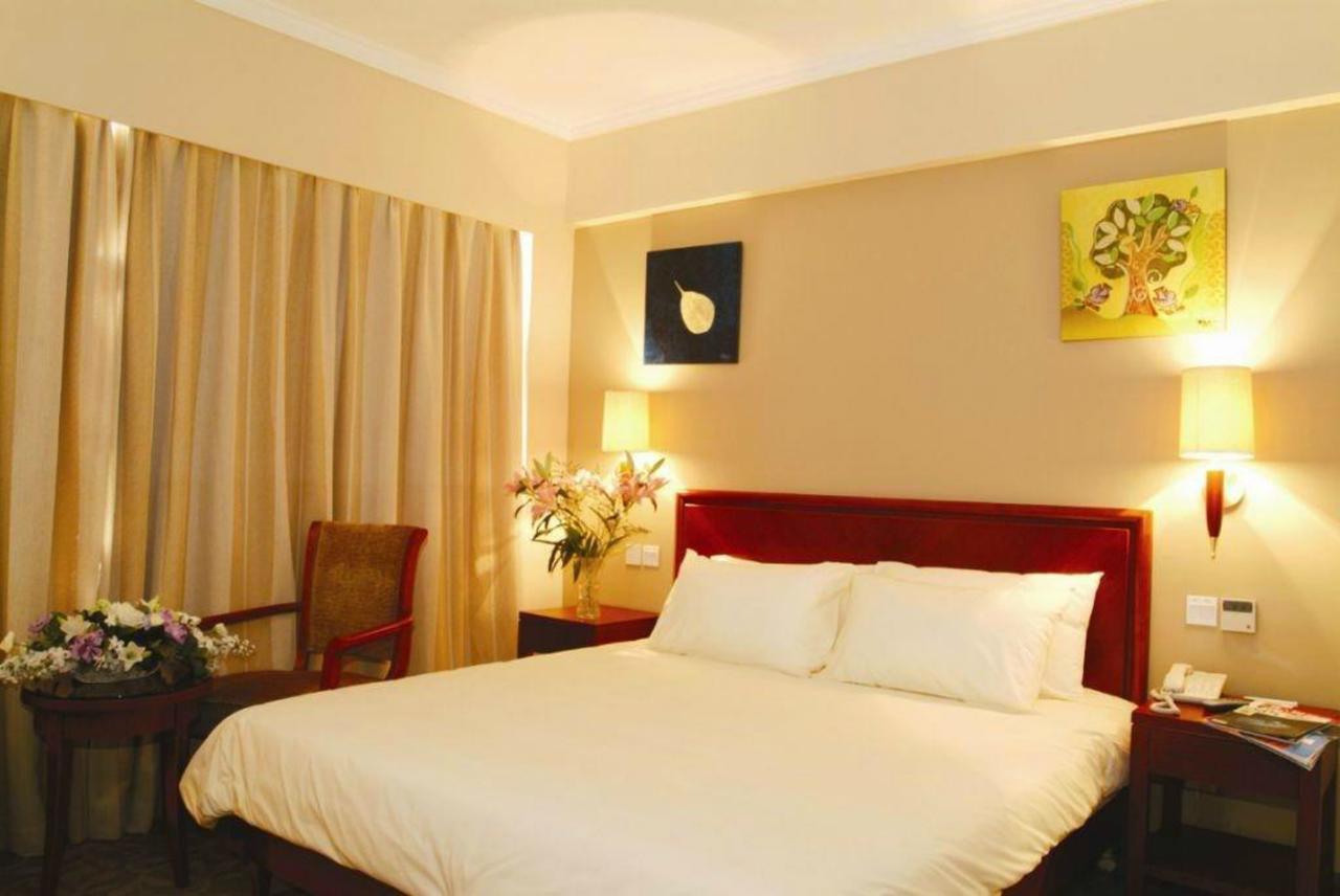 Greentree Inn Beijing Yanqing District Gaota Road Express Hotel Dış mekan fotoğraf