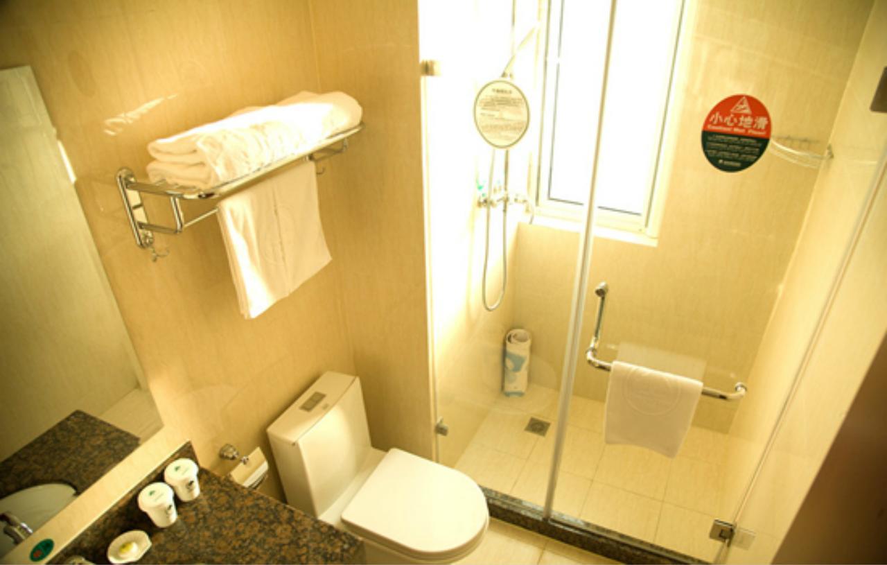 Greentree Inn Beijing Yanqing District Gaota Road Express Hotel Dış mekan fotoğraf