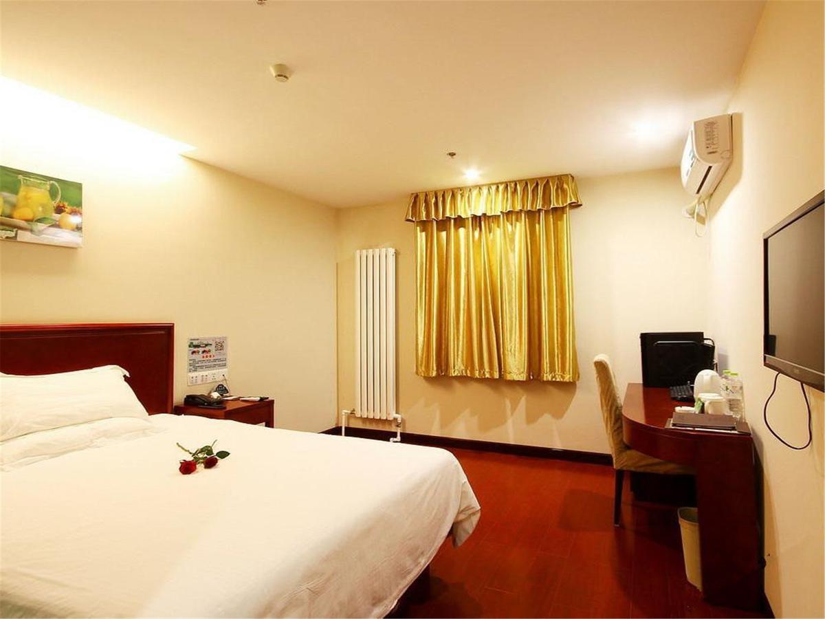 Greentree Inn Beijing Yanqing District Gaota Road Express Hotel Dış mekan fotoğraf