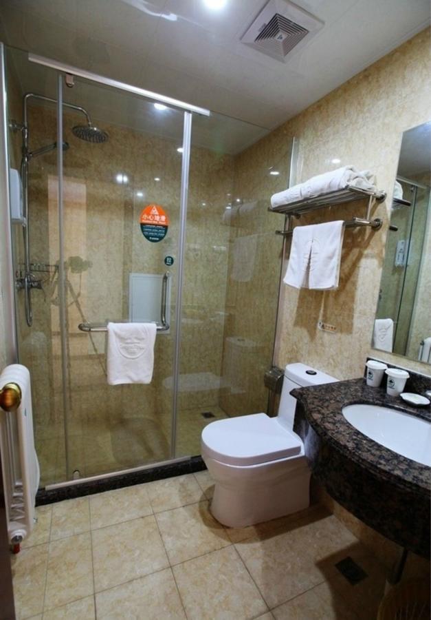 Greentree Inn Beijing Yanqing District Gaota Road Express Hotel Dış mekan fotoğraf