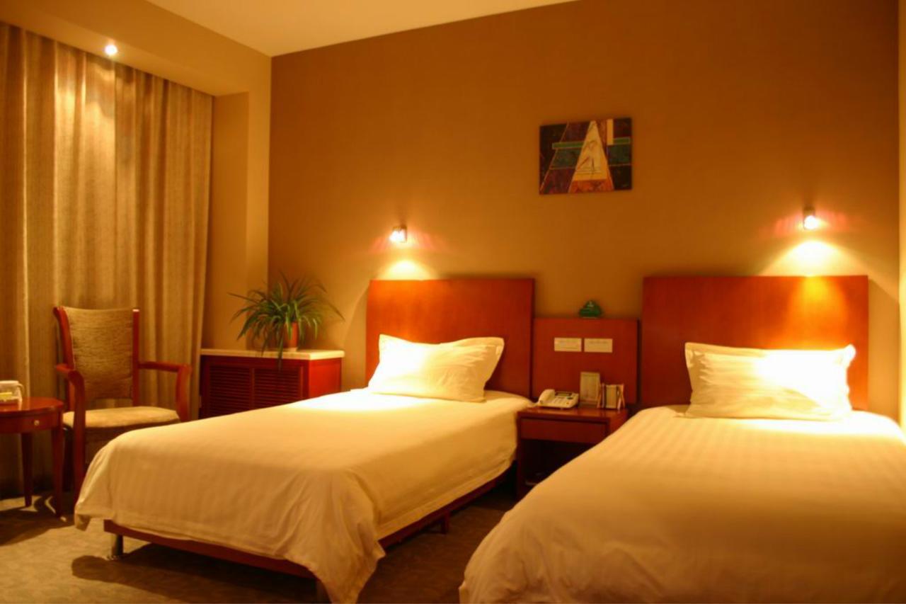 Greentree Inn Beijing Yanqing District Gaota Road Express Hotel Dış mekan fotoğraf