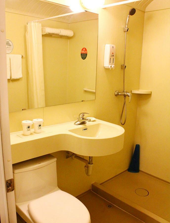 Greentree Inn Beijing Yanqing District Gaota Road Express Hotel Dış mekan fotoğraf