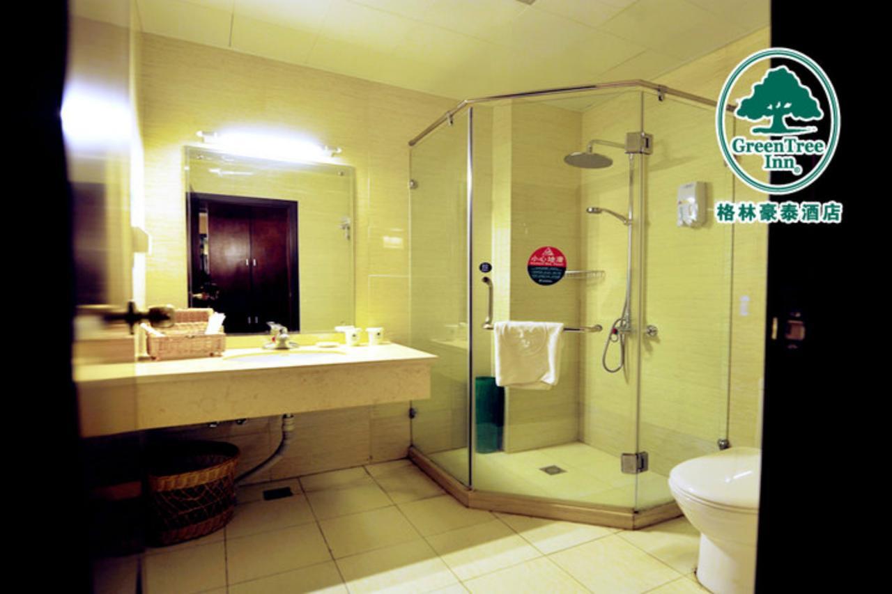 Greentree Inn Beijing Yanqing District Gaota Road Express Hotel Dış mekan fotoğraf