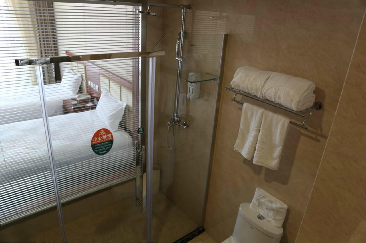 Greentree Inn Beijing Yanqing District Gaota Road Express Hotel Dış mekan fotoğraf