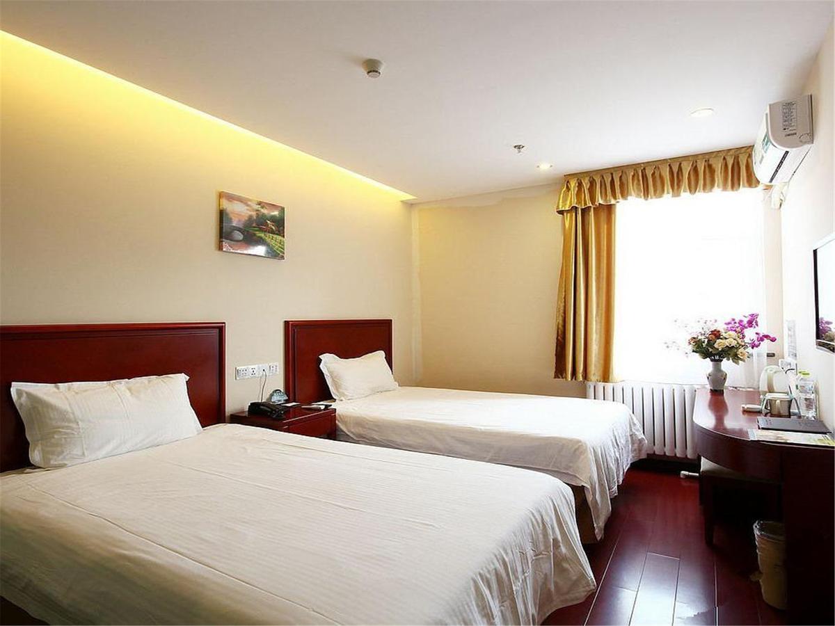 Greentree Inn Beijing Yanqing District Gaota Road Express Hotel Dış mekan fotoğraf