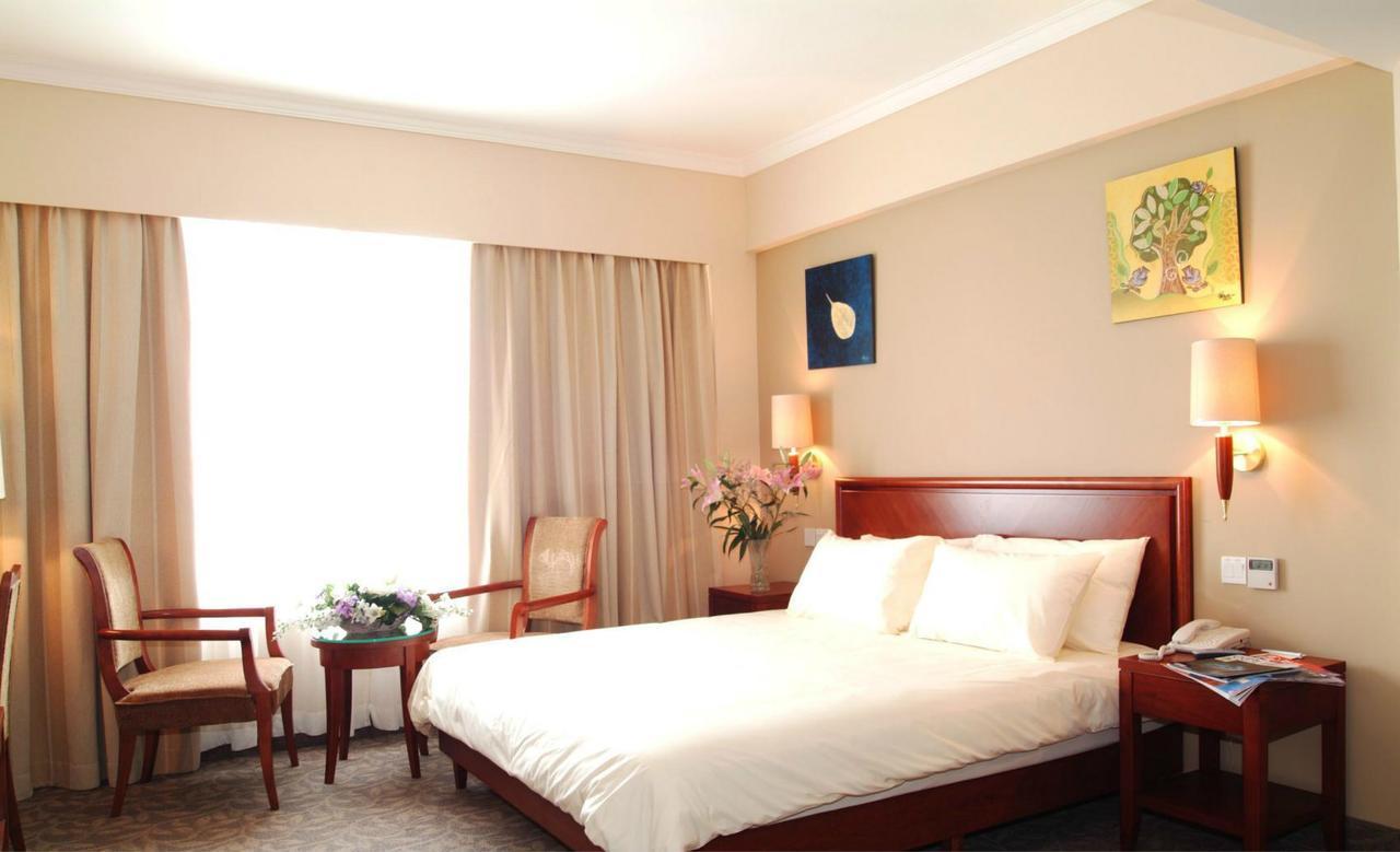 Greentree Inn Beijing Yanqing District Gaota Road Express Hotel Dış mekan fotoğraf