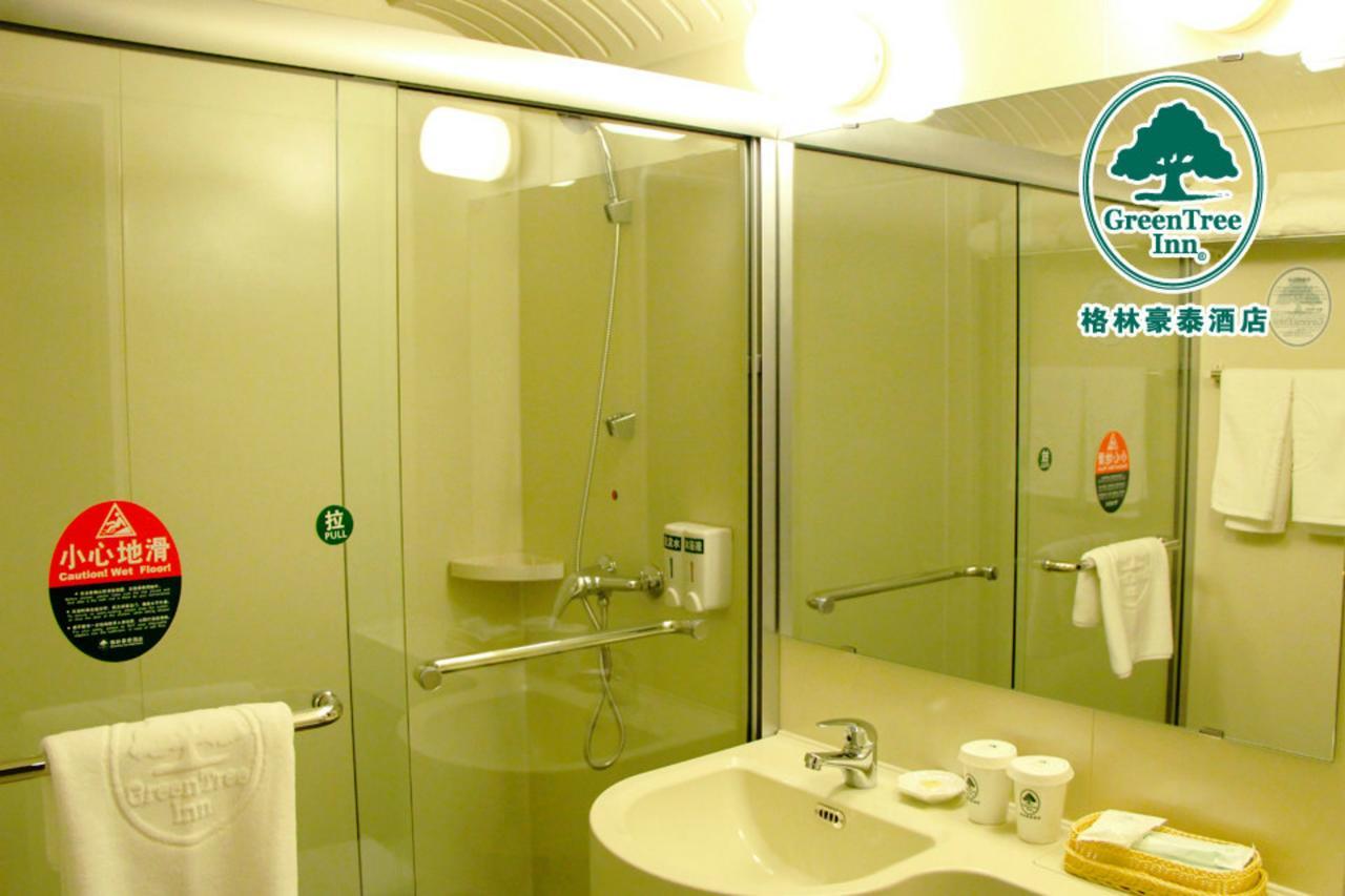Greentree Inn Beijing Yanqing District Gaota Road Express Hotel Dış mekan fotoğraf