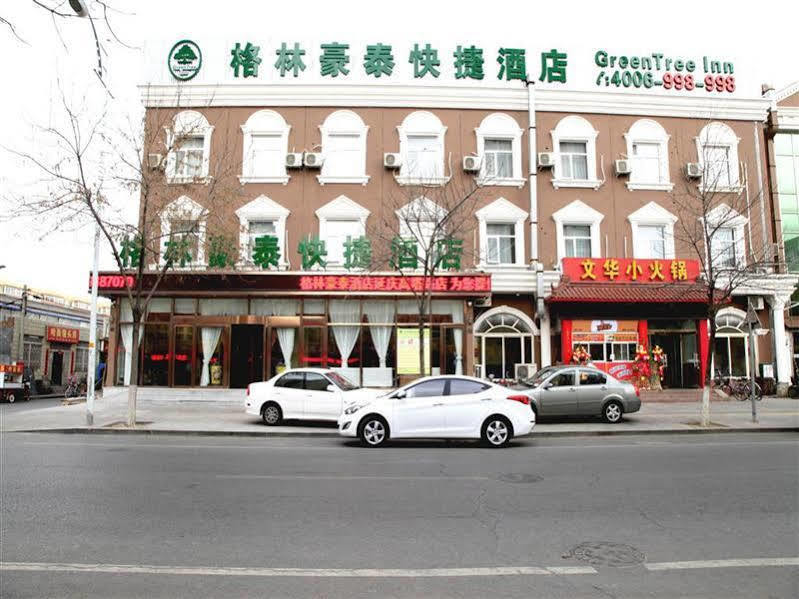 Greentree Inn Beijing Yanqing District Gaota Road Express Hotel Dış mekan fotoğraf